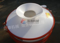 安順鋁銀漿塑料防腐蝕振動篩已發(fā)貨，請何經(jīng)理注意查收！