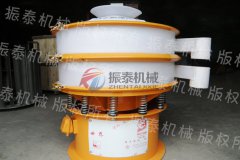 哈爾濱油漆涂料PP塑料振動篩已發(fā)貨，請靳經(jīng)理注意查收！