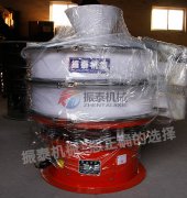 湖北鄂州氨糖防腐蝕振動篩已發(fā)貨，請顧經(jīng)理注意查收！