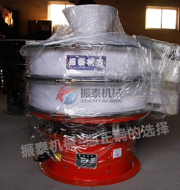 氨糖防腐蝕振動(dòng)篩發(fā)貨現(xiàn)場