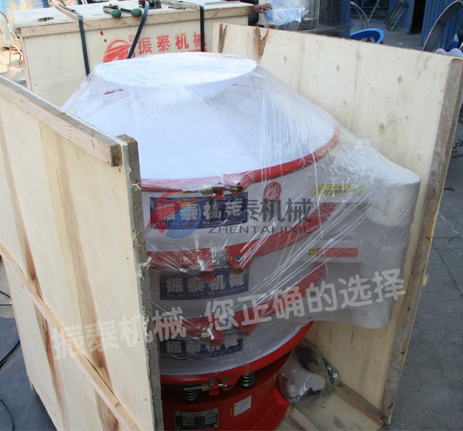 防腐蝕塑料振動篩發(fā)貨現(xiàn)場