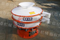 山西大同SLS-800型防爆塑料振動篩已發(fā)貨，請萬經(jīng)理注意查收！