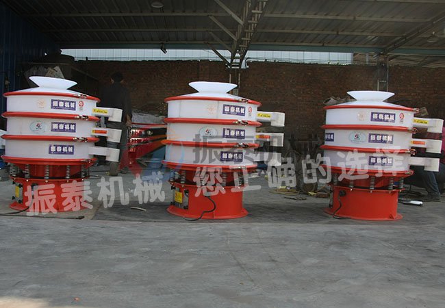 膩子粉聚丙烯振動篩