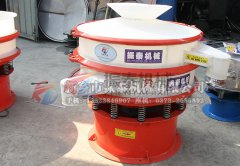 山東濰坊表面處理劑防腐蝕振動(dòng)篩已發(fā)貨，請(qǐng)孟經(jīng)理注意查收！