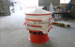 南陽純堿PP振動(dòng)篩發(fā)貨，請(qǐng)張經(jīng)理注意查收！