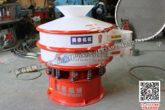 氟化鋁防腐蝕塑料振動篩廣東東莞發(fā)貨通知！