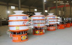激光粉PP振動篩天門發(fā)貨，請鐘經(jīng)理注意查收！