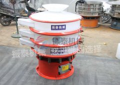 丙酮塑料振動(dòng)篩發(fā)貨太原，李經(jīng)理請(qǐng)查收！