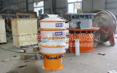 工業(yè)鹽聚丙烯振動篩物流發(fā)貨通知！